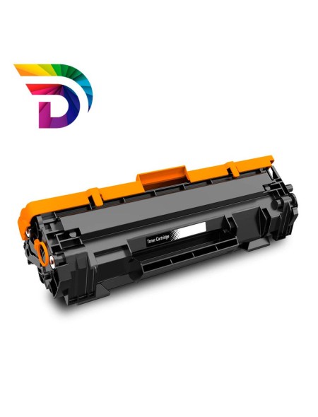 Toner compatible Dayma para HP CF244A XL (44A) Negro 2000