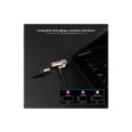 Cable de seguridad Nano para portatil con llave / 1.5 m / Gris Oscuro / Tooq / Bloqueo Llave  TQCLKC0045-G