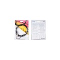 Cable de seguridad Nano para portatil con llave / 1.5 m / Gris Oscuro / Tooq / Bloqueo Llave  TQCLKC0045-G