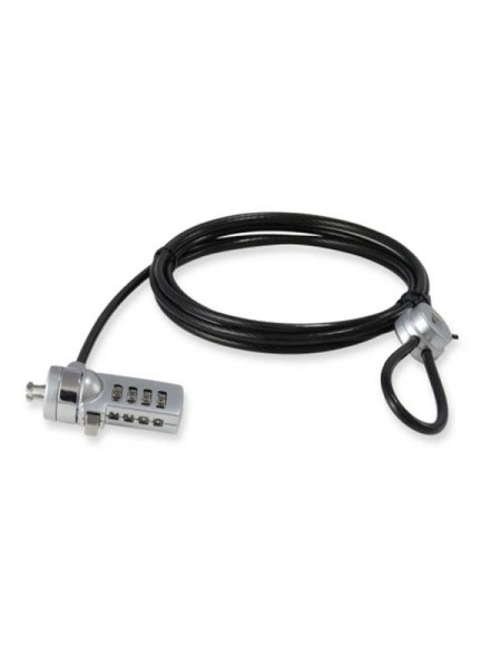 Cable de seguridad Conceptronic por combinacion / 1.8m / CNBCOMLOCK18