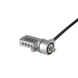Cable de seguridad Conceptronic por combinacion / 1.8m / CNBCOMLOCK18