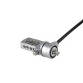 Cable de seguridad Conceptronic por combinacion / 1.8m / CNBCOMLOCK18