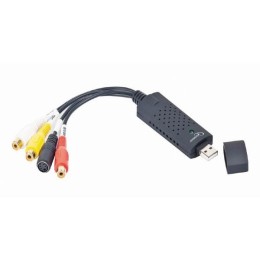 Capturadora de video USB a Rca Gembird / S-video / Scart / Uvg-002