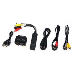 Capturadora de video USB a Rca Gembird / S-video / Scart / Uvg-002