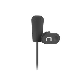 Microfono Natec Bee con pinza de enganche / 1.8m / Negro / nmi-1351