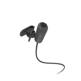 Microfono Natec Bee con pinza de enganche / 1.8m / Negro / nmi-1351