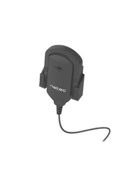 Microfono Natec Fox Omnidireccional / 1.8m / Negro / NMI-1352