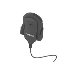 Microfono Natec Fox Omnidireccional / 1.8m / Negro / NMI-1352
