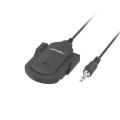 Microfono Natec Fox Omnidireccional / 1.8m / Negro / NMI-1352
