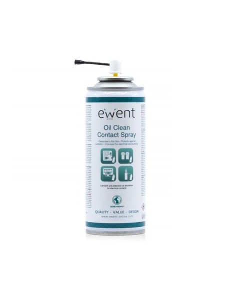 Pulverizador a base de aceite Ewent Ew5615 / Limpieza Contactos electricos / 200ml