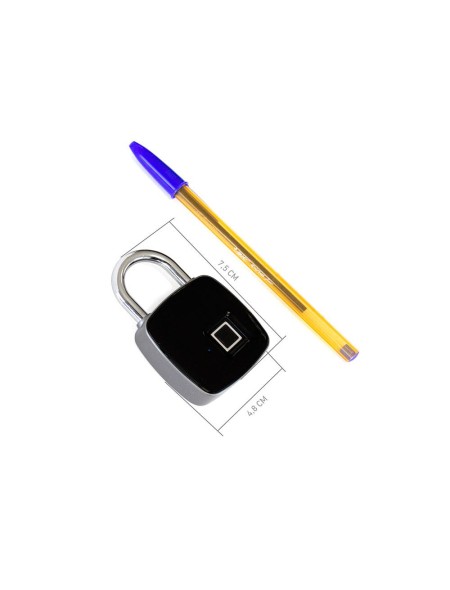 Candado de seguridad / Huella Dactilar / Hasta 10 personas / IP65 / uso exterior / PHDIGILOCK
