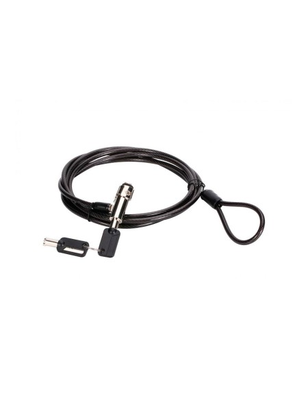 Cable de seguridad Conceptronic por llave / 1.8m / CUSTODIO02BN