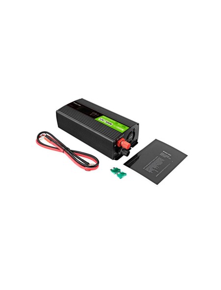 Inversor de corriente para coche 12V a 230V 500W / 1000W / INVGC12P500LCD