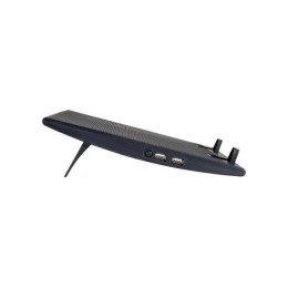 ÷ Base de refrigeracion para portatiles conceptronic 2 ventiladores 125mm hasta 17