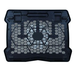 ÷ Base de refrigeracion para portatiles conceptronic 1 ventilador 125mm hasta 15,6