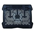 ÷ Base de refrigeracion para portatiles conceptronic 1 ventilador 125mm hasta 15,6