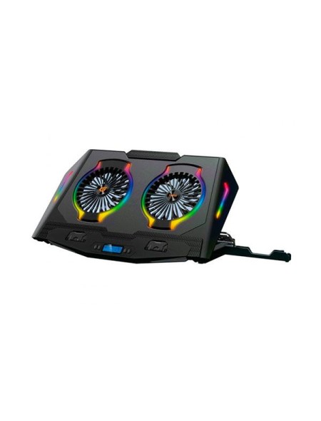÷ Base de refrigeracion para portatiles gaming conceptronic hasta 17