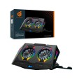÷ Base de refrigeracion para portatiles gaming conceptronic hasta 17